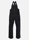 BURTON バートン M RESERVE BIBTrue Black 2025FW