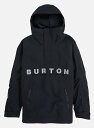 BURTON M FROSTNER ANORAK 2025FW True Black