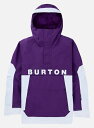 BURTON M FROSTNER ANORAK 2025FW IMPPRL/STOWH