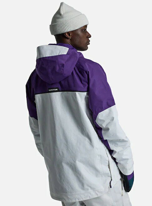 BURTON M FROSTNER ANORAK 2025FW IMPPRL/STOWH