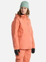 Women's BURTON PILLWLN GORE-TEX ANRK JK /Peach Echo/ Sサイズ 25FW