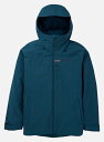 BURTON M LODGEPOLE JK 2025FW Deep Emerald