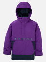 BURTON(バートン) 子供用KD FROSTNER ANRK Imperial Purple / True Black 2024FW