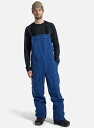 メンズ Burton スノーダイヤル ビブパンツ