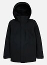 BURTON W JET RIDGE JKTrue Black 25FW