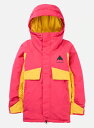 BURTON【バートン】 2024-25FW KD ASCUTNEY JKAzalea Pink / Goldenrod