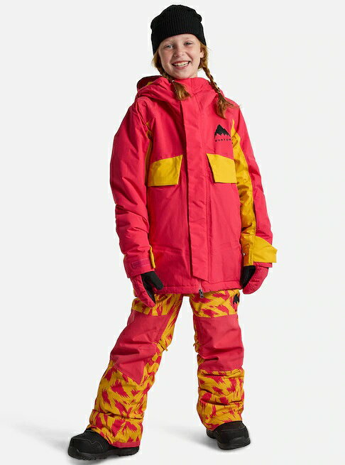 BURTON【バートン】 2024-25FW KD ASCUTNEY JKAzalea Pink / Goldenrod