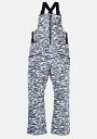 BURTON バートン M RESERVE BIBZEBRA CAMO 2025FW