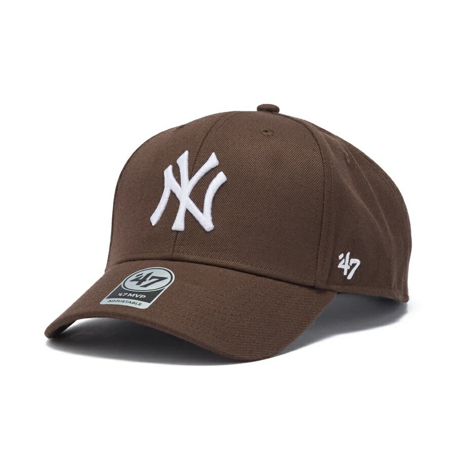 Rakuten - ’47(フォーティーセブン)MVP(エムブイピー )ニューヨーク・ヤンキース スナップバックコレクション ブラウン 14858238 キャップ B-MVPSP17WBP-BW