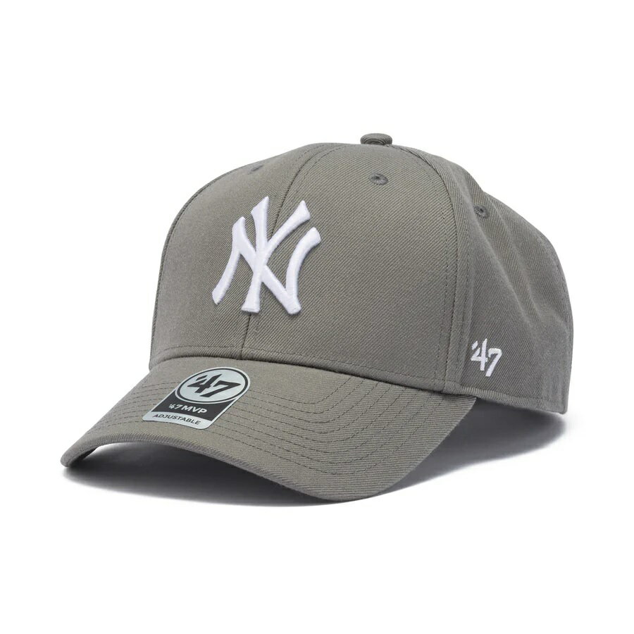 Rakuten - ’47(フォーティーセブン)MVP(エムブイピー )ニューヨーク・ヤンキース スナップバックコレクション ダークグレー14858270 キャップ B-MVPSP17WBP-DY