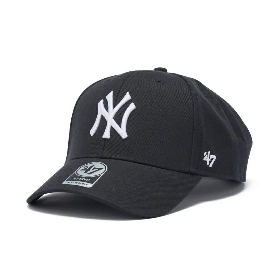 Rakuten - ’47(フォーティーセブン)MVP(エムブイピー )ニューヨーク・ヤンキース スナップバックコレクション ネイビー14858271 キャップ B-MVPSP17WBP-NY