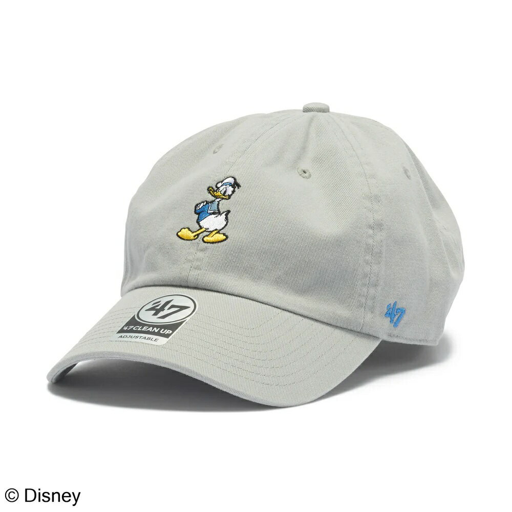 Rakuten - ’47(フォーティーセブン)47 CLEAN UP（クリーンナップ）Disney ディズニー ドナルドダッグ ストーム14865166 キャップ 47A CLP-DIS-DOND-STA1-CT-GW-STORM ディズニーキャラクターコレクション
