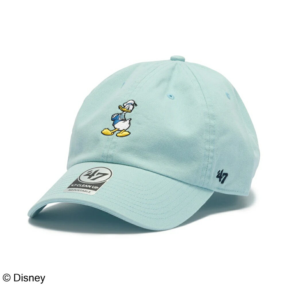 Rakuten - ’47(フォーティーセブン)47 CLEAN UP（クリーンナップ）Disney ディズニー ドナルドダッグ マコ14865167 キャップ 47A CLP-DIS-DOND-STA1-CT-GW-MAKO ディズニーキャラクターコレクション