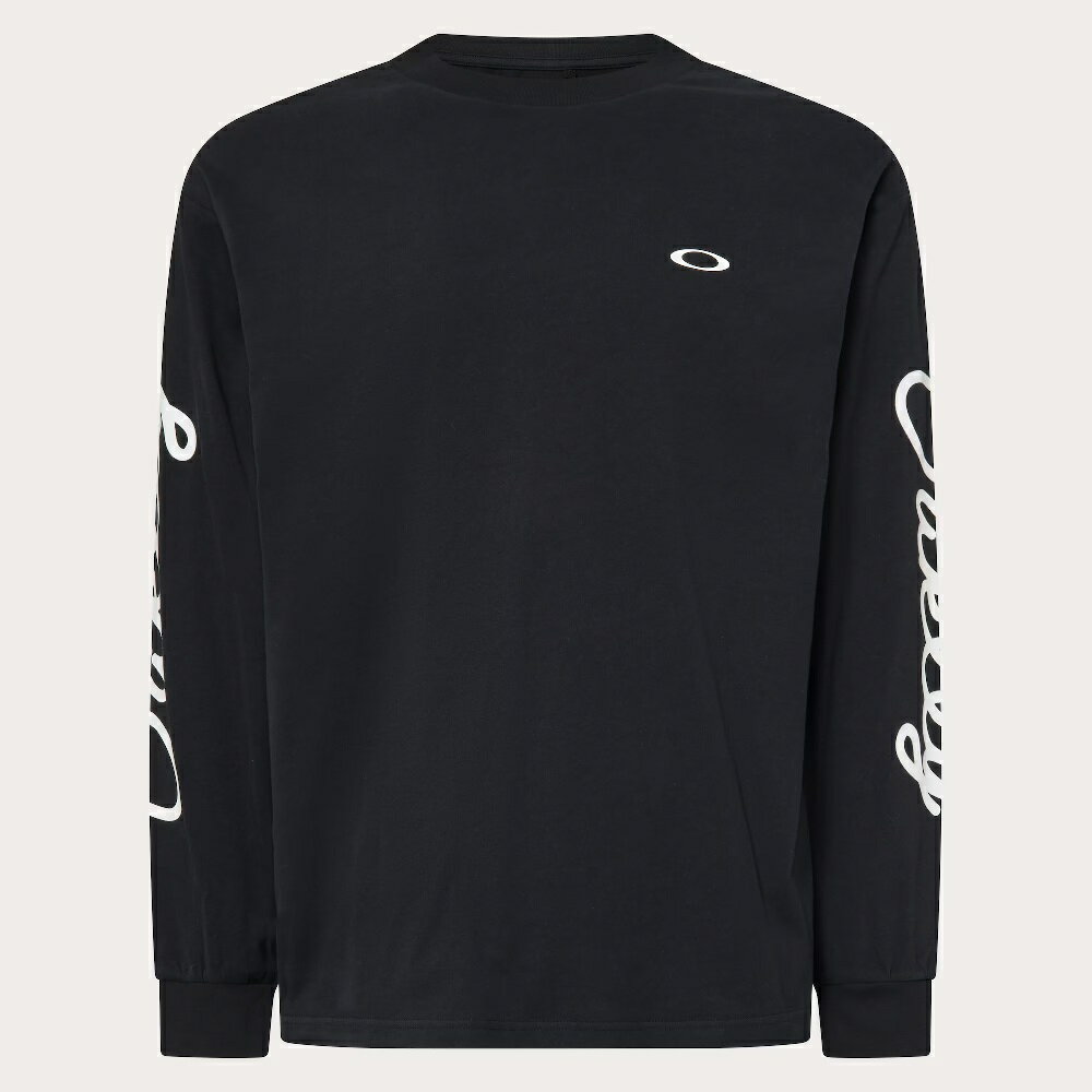 OAKLEY(オークリー) Enhance Heat Cotton Tee GraphicBLACK OUT　FOA408254-02ETシャツ 長袖 ヒートコットン ロングスリーブTシャツ ロンT