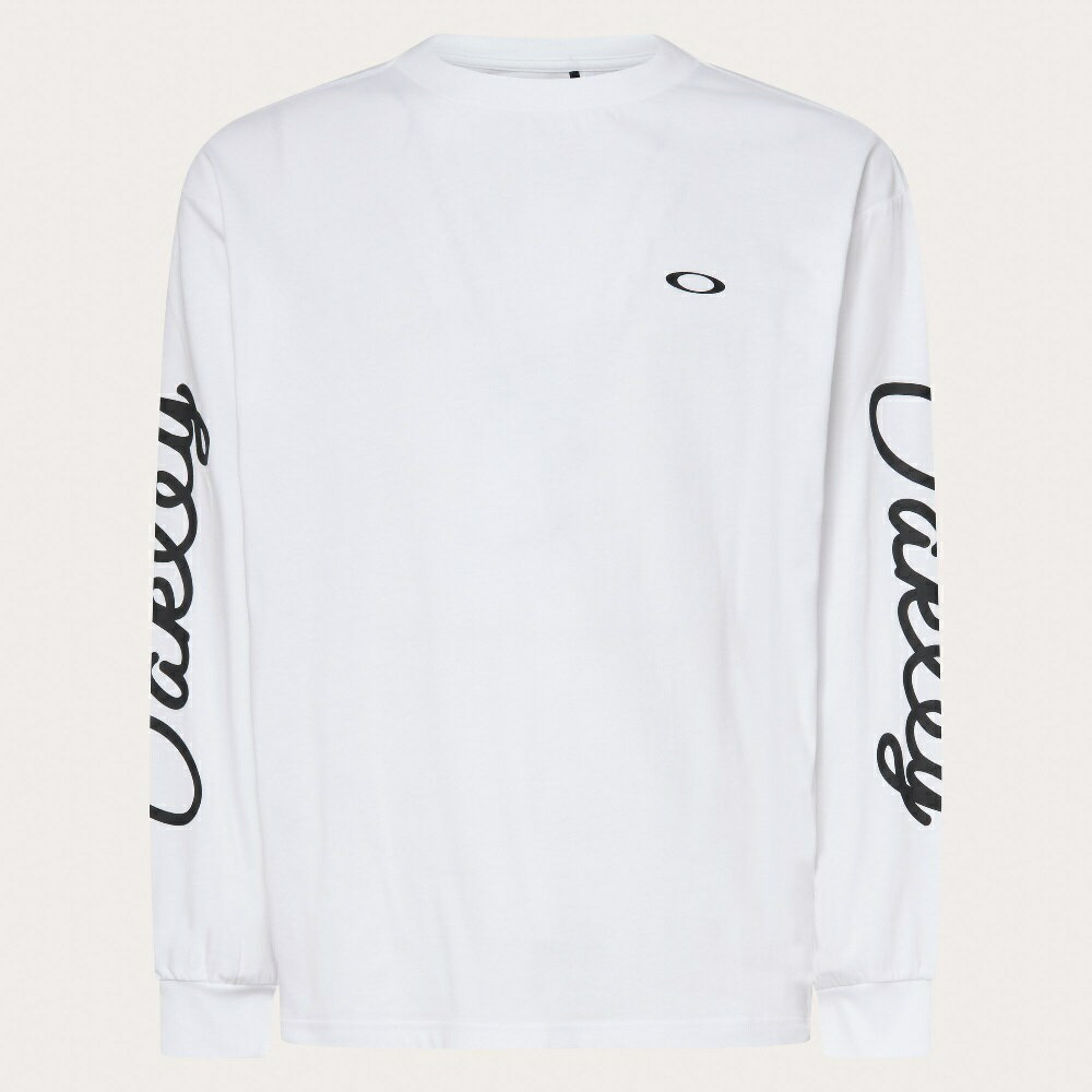 Rakuten - OAKLEY(オークリー) Enhance Heat Cotton Tee GraphicWHITE　FOA408254-100Tシャツ 長袖 ヒートコットン ロングスリーブTシャツ ロンT