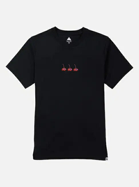 乐天商城 - BURTON 25-26FWCULTIVATOR 26 SS Burton カルチベーター 26 ショートスリーブ TシャツTRUE BLACK正規品