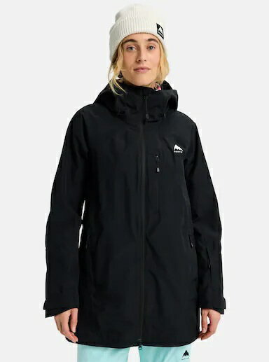 BURTON バートン W RSRV JKTRUE BLACK 26FW
