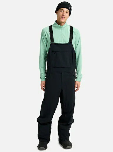 Pants - BURTON バートン　M RESERVE BIBTrue Black 26FW