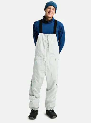 Pants - BURTON バートン　M RESERVE RLX BIBGRAY CLOUD 2026FW