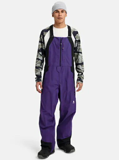 GORE-TEX ウインター スノー ビブパンツ. 防水性・伸縮性に優れた最高レベルのGORE-TEX 2L ビブ。 オールシーズン対応可能な高い耐久性を誇るGORE-TEXでワンランク上のレベルへ。シーズン初日から春まで定期的にライディングする人に最適なメンズ Burton リザーブ GORE-TEX 2L ビブパンツ。テックが満載の2レイヤービブです。100%リサイクル素材を使用したPFCフリーの最新素材「GORE ePE」を採用し、雪や冷気をシャットアウトする防水ジップやシームテープ加工、さらに自由な動きを可能にするストレッチパネルなど、ワンランク上のディテールを施しています。ベントや調節機能など、ライダー仕様の機能が満載のビブです。 ・ちょうど良いフィット タイトでもバギーでもない、ちょうど良いシルエットで最適なフィット感を得られます。 ストームプルーフ GUARANTEED TO KEEP YOU DRY™ GORE-TEX 2Lは、防水性、防風性、透湿性、耐久性に優れ、どんな天候や時間帯でも、ライディングを続行することができます。 ・ライダーを重視した機能 シームテープ加工、防水ジップ、ストレッチパネル、腿のジップベント、多彩なポケットなど、ライダー仕様のディテールが随所に施されたパンツ。 ・環境への影響を軽減 bluesign認証製品では、責任を持って生産およびリサイクルされた素材やPFCフリーの撥水加工を使用することで、生産工程での人や地球への負担を削減しています。 ・保温性 シェル ・素材 GORE-TEX 2レイヤー リサイクルポリエステルプレーンウーブン素材 ・ライナー ナイロンタフタ100% ・特性と機能 ストレッチサイドパネル ベルクロで調節可能なサスペンダー 耐摩耗カフ レッグリフト ポケット内にキークリップ トリプルニードルで強化されたインシーム ジャケットとパンツを結ぶループ 全ての縫い目にシームテープ加工 YKK®耐水ジップ PFASを意図的に添加していないメンブレン / 撥水加工 ・ポケット 内側にATMポケット付きハンドウォーマーポケット バックのジップポケット ジップハンドウォーマーポケット 腿のジップポケット ジップ付き胸ポケット ジップ付き胸ポケットに施したメッシュの携帯電話用スリーブ ・ベント メッシュライナー付きでスムーズに開閉できる腿内側のベント 店頭でも販売中の為、売り切れの際はご容赦ください。 USサイズでの販売となっております。 製品によって個体差がある場合があります。 *メーカー希望小売価格はメーカー商品タグに基づいて掲載しています※店頭にて販売中ですのでご注文はお早めに！売り切れの際はご了承下さい。 ※モニターにより、色の見え方が実際の商品と異なることがございます。 GORE-TEX ウインター スノー ビブパンツ. 防水性・伸縮性に優れた最高レベルのGORE-TEX 2L ビブ。 オールシーズン対応可能な高い耐久性を誇るGORE-TEXでワンランク上のレベルへ。シーズン初日から春まで定期的にライディングする人に最適なメンズ Burton リザーブ GORE-TEX 2L ビブパンツ。テックが満載の2レイヤービブです。100%リサイクル素材を使用したPFCフリーの最新素材「GORE ePE」を採用し、雪や冷気をシャットアウトする防水ジップやシームテープ加工、さらに自由な動きを可能にするストレッチパネルなど、ワンランク上のディテールを施しています。ベントや調節機能など、ライダー仕様の機能が満載のビブです。 ・ちょうど良いフィット タイトでもバギーでもない、ちょうど良いシルエットで最適なフィット感を得られます。 ストームプルーフ GUARANTEED TO KEEP YOU DRY™ GORE-TEX 2Lは、防水性、防風性、透湿性、耐久性に優れ、どんな天候や時間帯でも、ライディングを続行することができます。 ・ライダーを重視した機能 シームテープ加工、防水ジップ、ストレッチパネル、腿のジップベント、多彩なポケットなど、ライダー仕様のディテールが随所に施されたパンツ。 ・環境への影響を軽減 bluesign認証製品では、責任を持って生産およびリサイクルされた素材やPFCフリーの撥水加工を使用することで、生産工程での人や地球への負担を削減しています。 ・保温性 シェル ・素材 GORE-TEX 2レイヤー リサイクルポリエステルプレーンウーブン素材 ・ライナー ナイロンタフタ100% ・特性と機能 ストレッチサイドパネル ベルクロで調節可能なサスペンダー 耐摩耗カフ レッグリフト ポケット内にキークリップ トリプルニードルで強化されたインシーム ジャケットとパンツを結ぶループ 全ての縫い目にシームテープ加工 YKK®耐水ジップ PFASを意図的に添加していないメンブレン / 撥水加工 ・ポケット 内側にATMポケット付きハンドウォーマーポケット バックのジップポケット ジップハンドウォーマーポケット 腿のジップポケット ジップ付き胸ポケット ジップ付き胸ポケットに施したメッシュの携帯電話用スリーブ ・ベント メッシュライナー付きでスムーズに開閉できる腿内側のベント 店頭でも販売中の為、売り切れの際はご容赦ください。 USサイズでの販売となっております。 製品によって個体差がある場合があります。 *メーカー希望小売価格はメーカー商品タグに基づいて掲載しています