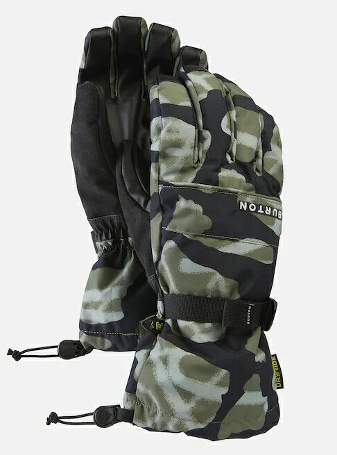 Rakuten - メンズ Burton プロファイル グローブMen's BURTON Profile Glove Graffiti Camo 26FW