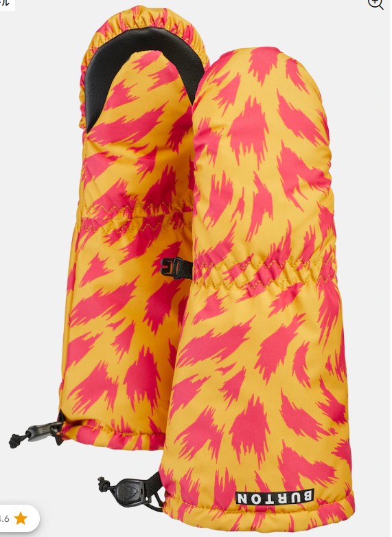 BURTON - BURTON【バートン】 トドラー Burton グロミット ミトン 2024-25FW (TODDLER GROMMITT)