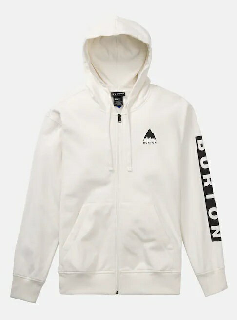Rakuten - BURTON ELITE FZ Burton エリート フルジップ フーディー STOUT WHITE 2026FW