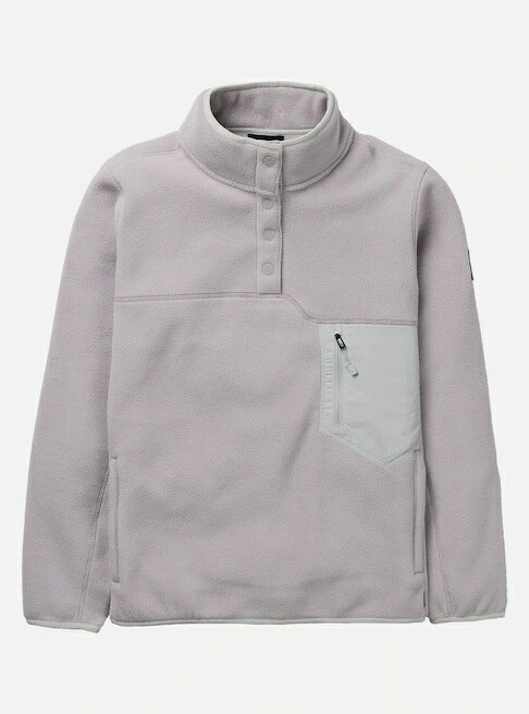 Rakuten - ウィメンズ Burton シンダー フリースプルオーバーW CINDER POWashed Lavender 26FW