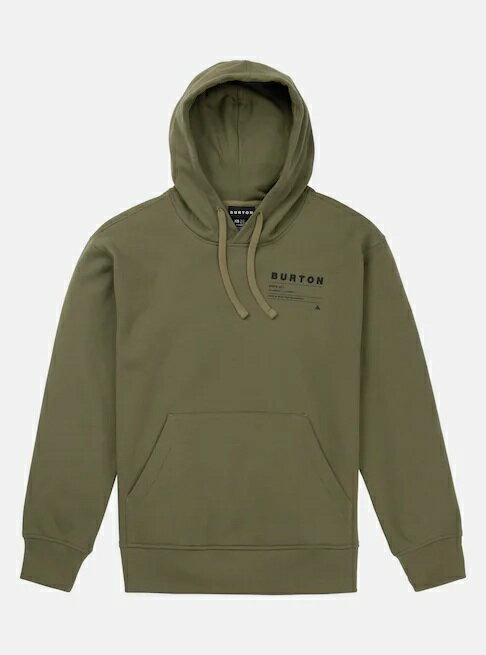 Rakuten - BURTON MORETOWN PO モアタウン プルオーバーフーディーFOREST MOSS 26FW