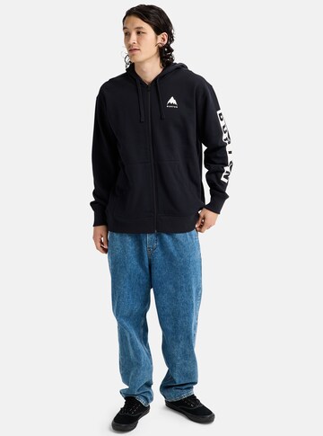 BURTON ELITE FZ Burton エリート フルジップ フーディー True Black 2026FW