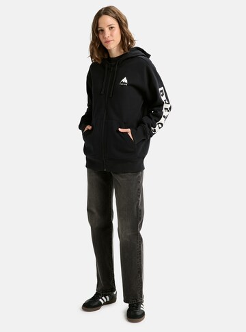 BURTON ELITE FZ Burton エリート フルジップ フーディー True Black 2026FW