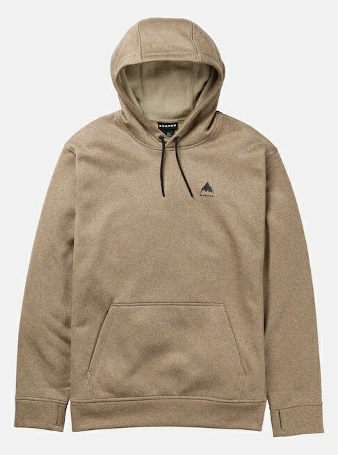 Rakuten - BURTON(バートン) M OAK PO　オークプルオーバーフーディー Summit Taupe Heather 2026FW