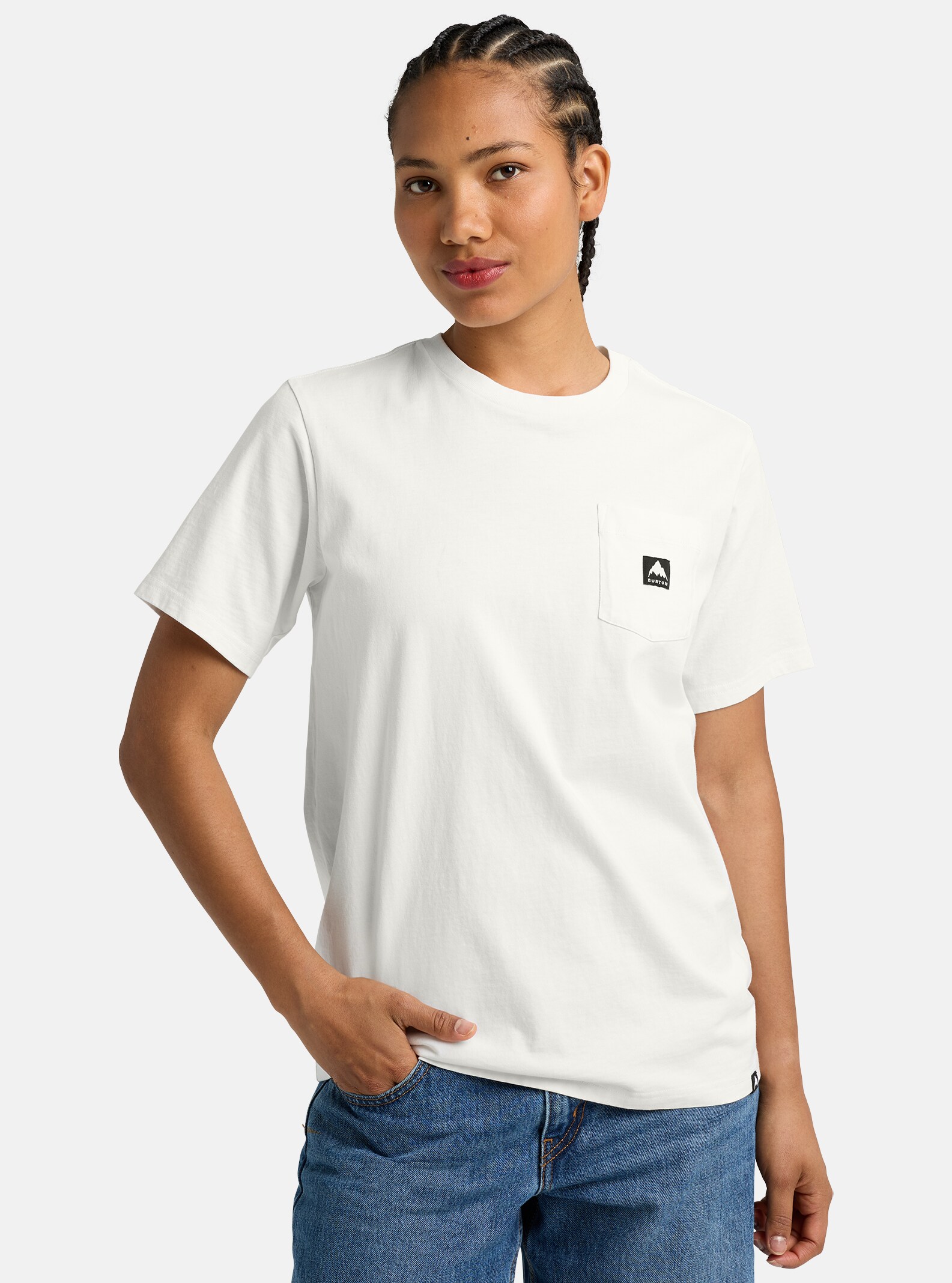 乐天商城 - Burton コルファックス ショートスリーブ Tシャツ STOUT WHITE 25-26FW