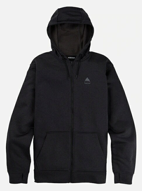 Rakuten - BURTON(バートン) M OAK FZ True Black Heather 2026FW