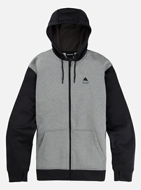 Rakuten - BURTON(バートン) M OAK FZ Gray Heather / True Black 2026FW