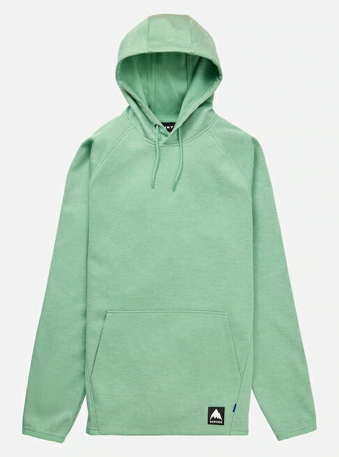 Rakuten - BURTON メンズ クラウン ウェザープルーフ フリースプルオーバー CROWN WPF POSoft Sage Heather 26FW