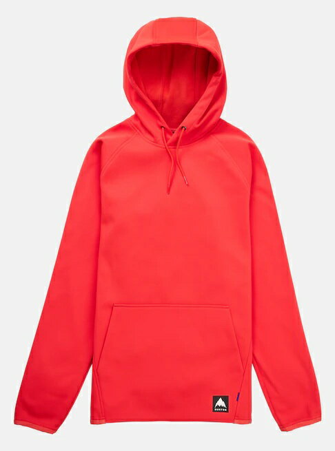 Rakuten - BURTON メンズ クラウン ウェザープルーフ フリースプルオーバー M CROWN WPF POFiesta Red 26FW