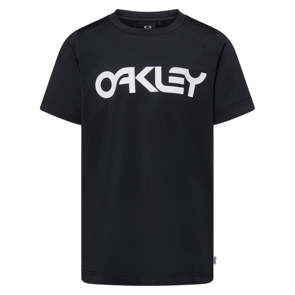 Rakuten - OAKLEY(オークリー) YTR RASH GUARD SS TEE 11.0 カラー：PITCH BLACK　FOA408826-021ユース キッズ ラッシュガード Tシャツ吸汗速乾 紫外線保護UPF50+