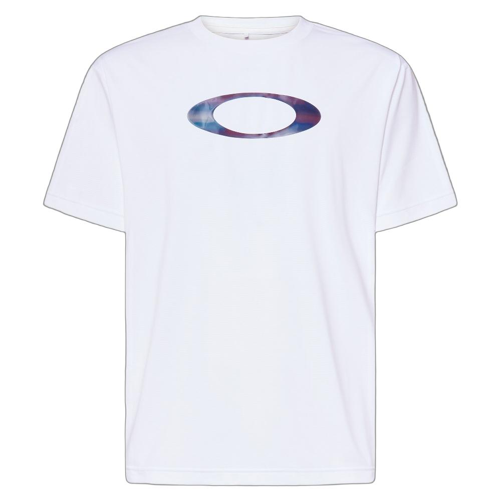Rakuten - OAKLEY(オークリー) O-HEAT BLOCK SS TEE 1.0カラー：WHITE　FOA409014-100オークリー　Tシャツ 遮熱素材