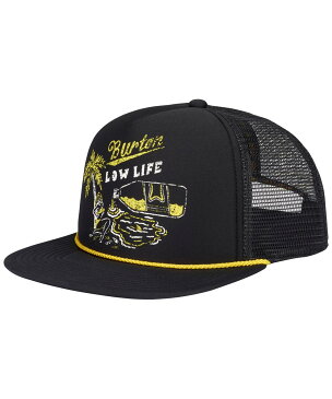 BURTON I-80 Snapback Trucker Hat 2017SS True Black