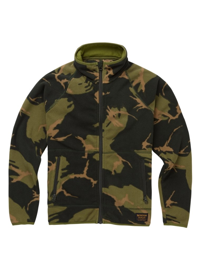 BURTON YTH SPARK FL CLR FZ 2019FW MTN CAMO