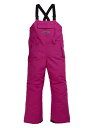 Kid 039 s 子供用 Burton Skylar Bib Pant 24FWFUCHSIA