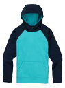 Girls 039 子供用 Burton Crown Bonded Pullover Hoodie 2020FW Dress Blue / Blue Cura ao