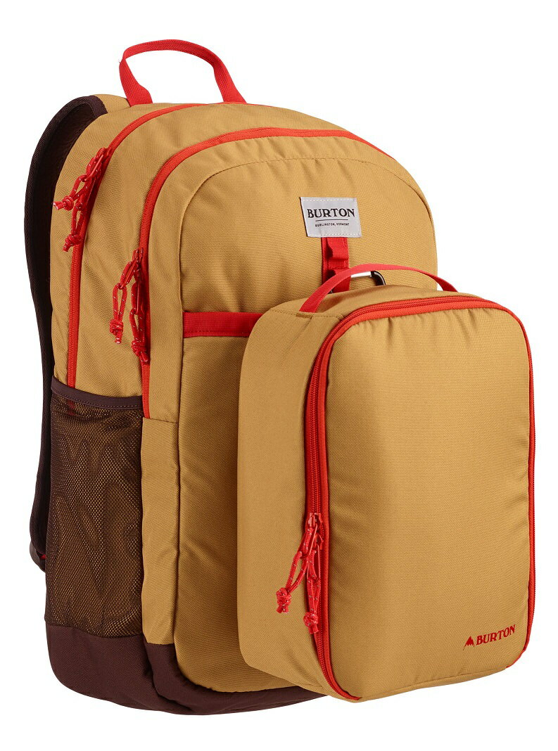 Kids' 子供用 Burton Lunch-N-Pack 35L Backpack Wood Thrush【正規品】2020FW