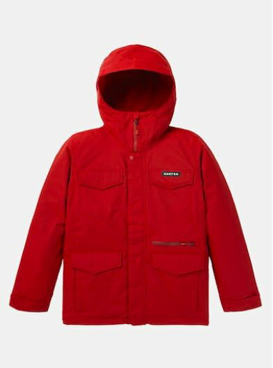 BURTON M COVERT JK Sun Dried Tomato 23FW