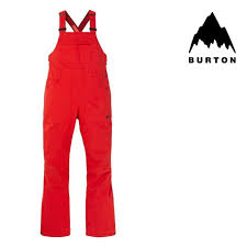 BURTON W AVALON BIB Tomato 23FW