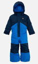 BURTON 子供用 WINTER SNOWSUIT TD ONE PIECE Dress Blue / Amparo Blue 23FW