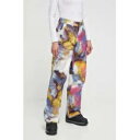 BURTON Women's Society Pant Stout White Voyager 2024FW