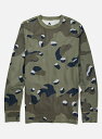 BURTON【バートン】 2023-24FW M MDWT CREW Forest Moss Cookie Camo