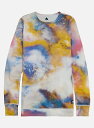 BURTON【バートン】 W MDWT CREW Stout White Voyager 24FW